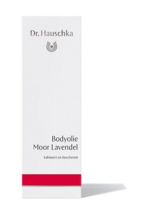 Bodyolie Moor Lavendel doos hauschka yogarelax