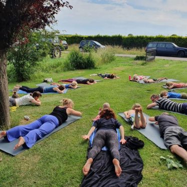 buiten yoga