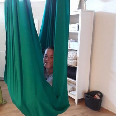 ouder kind yoga yogadoek